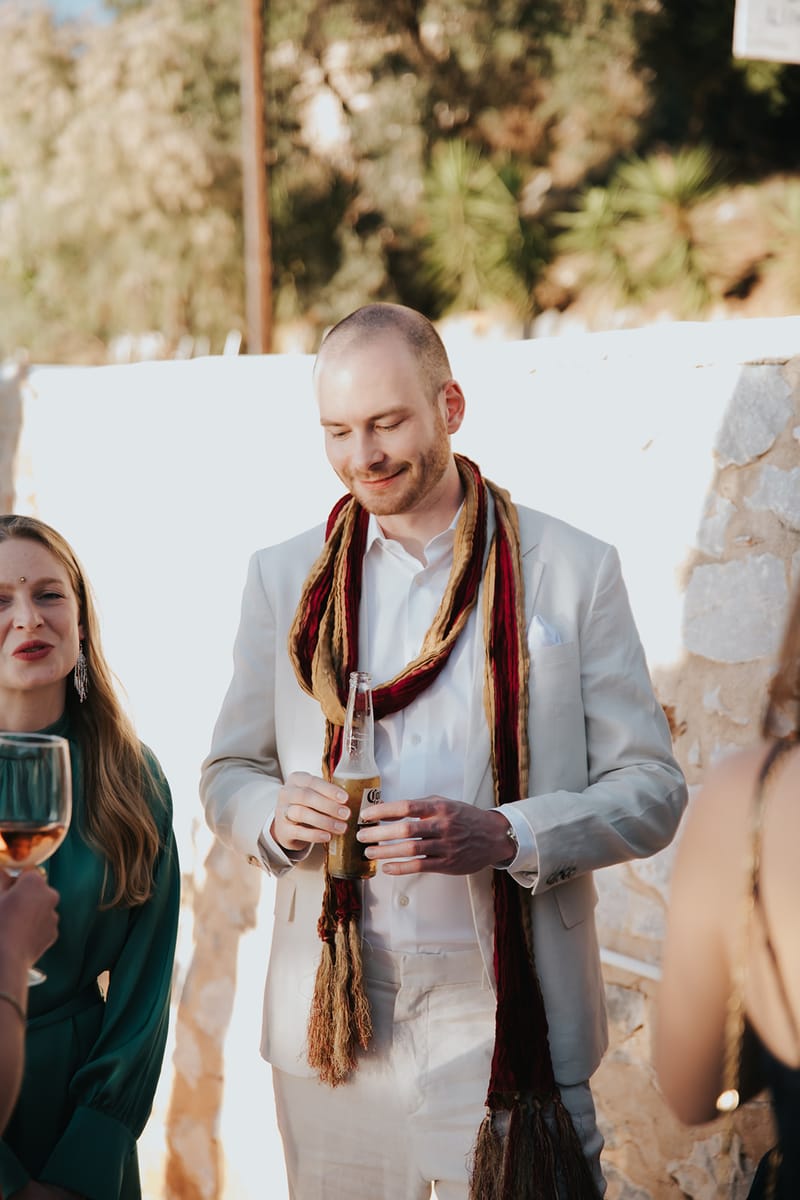 Priyanka and Eric's Sangeet in Mani