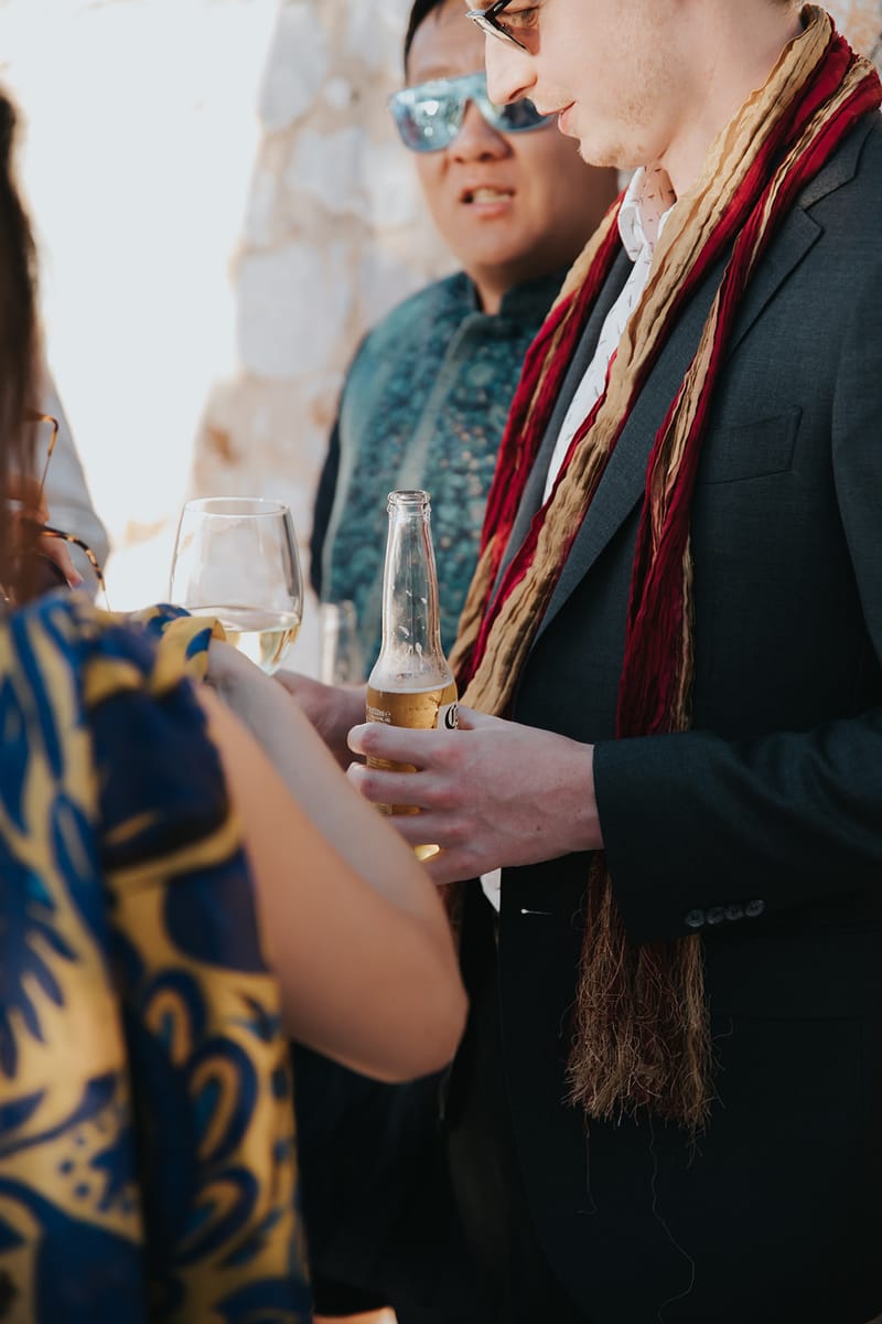 Priyanka and Eric's Sangeet in Mani