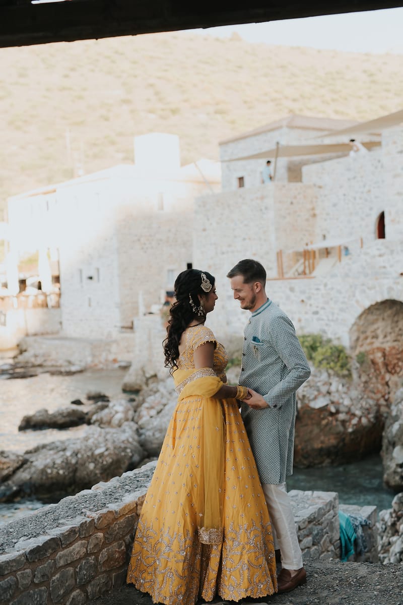 Priyanka and Eric's Sangeet in Mani