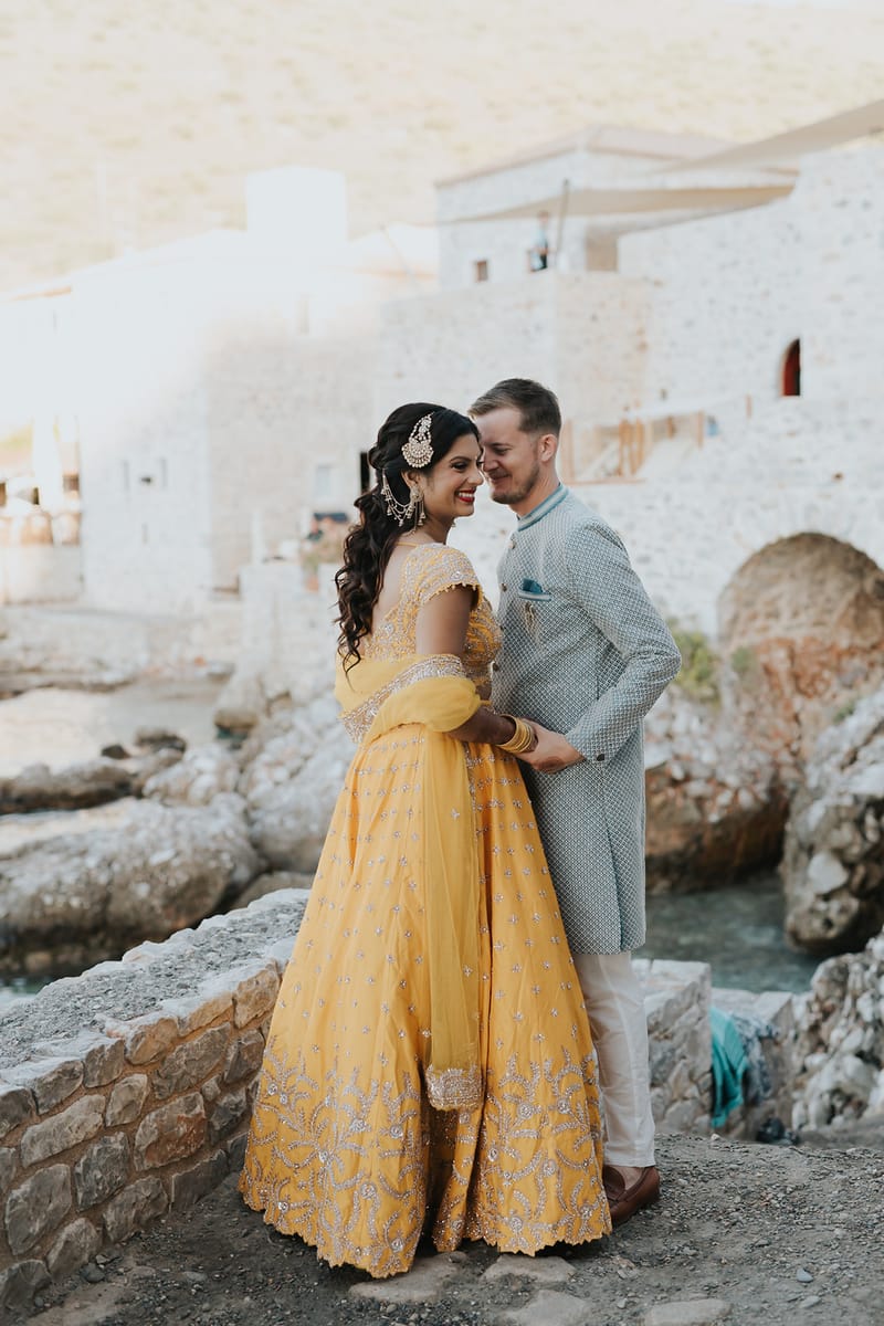 Priyanka and Eric's Sangeet in Mani