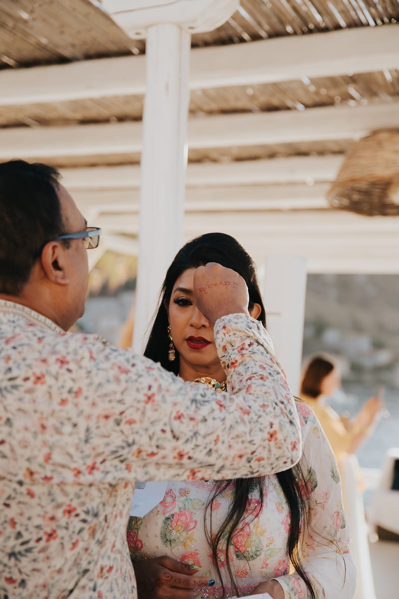 Priyanka and Eric's Sangeet in Mani