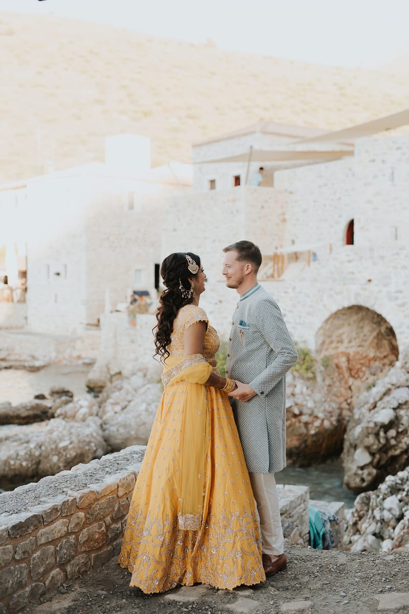 Priyanka and Eric's Sangeet in Mani