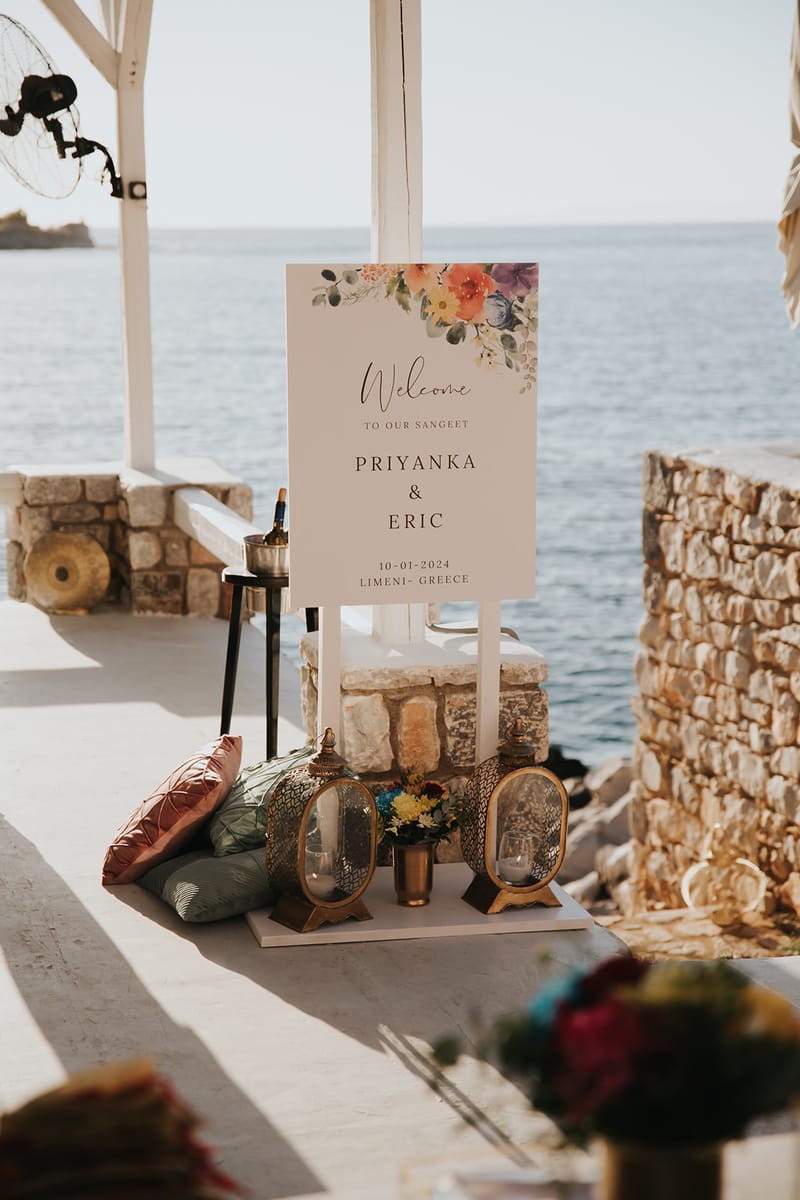 Priyanka and Eric's Sangeet in Mani