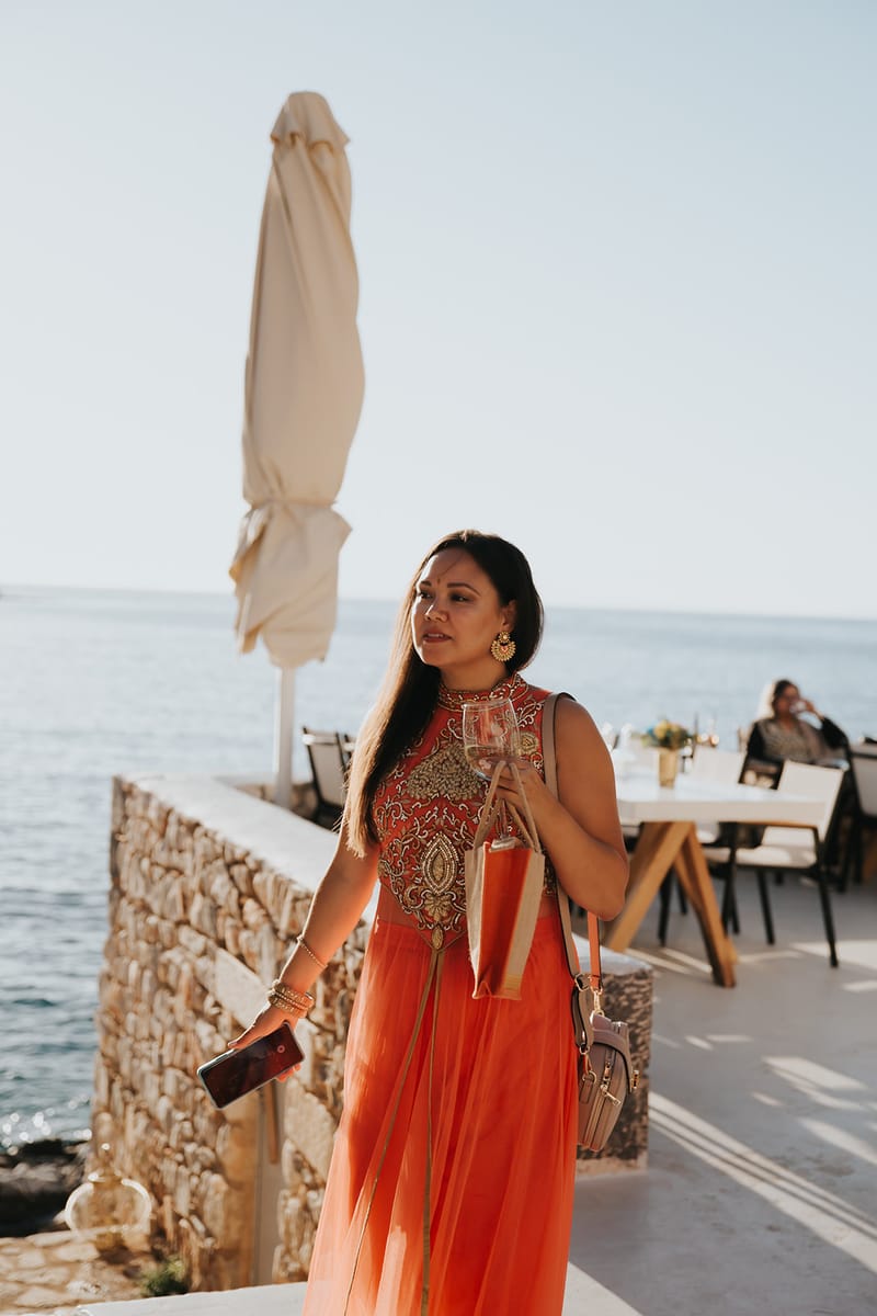 Priyanka and Eric's Sangeet in Mani