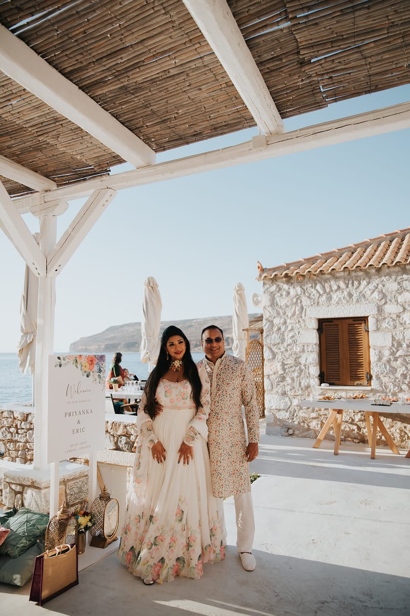 Priyanka and Eric's Sangeet in Mani