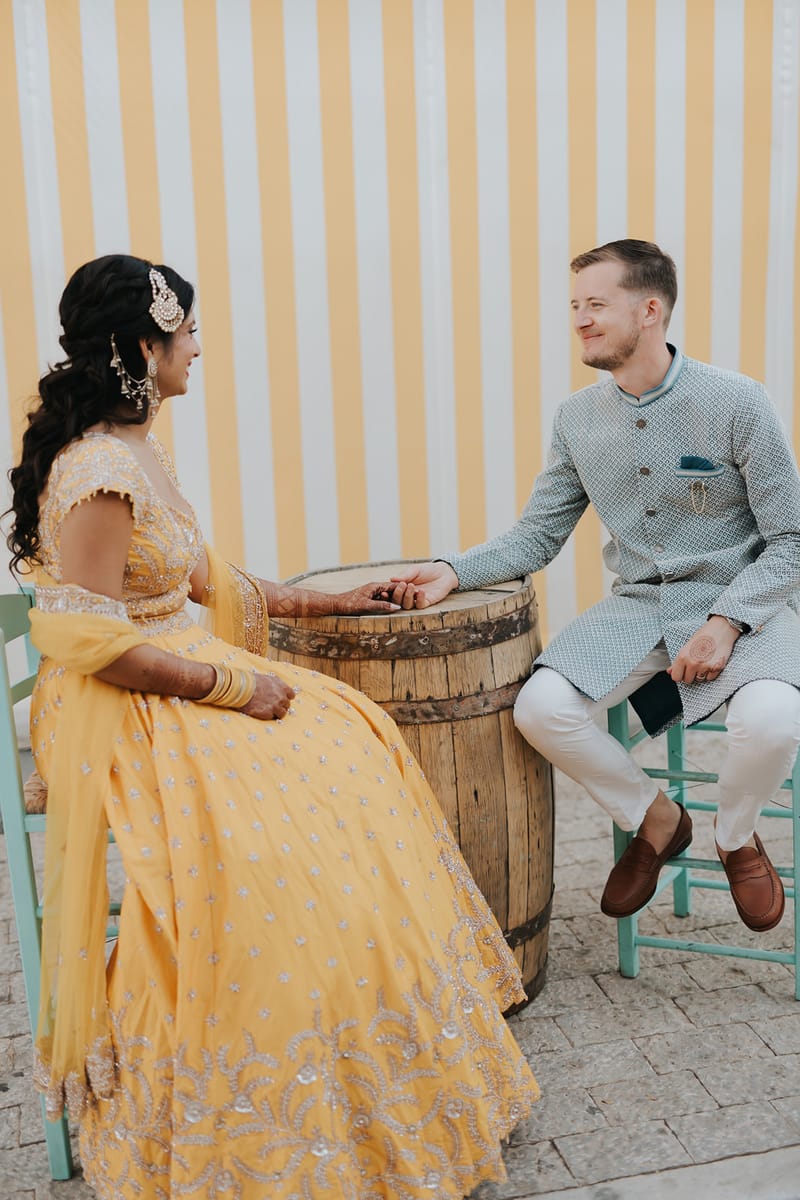 Priyanka and Eric's Sangeet in Mani