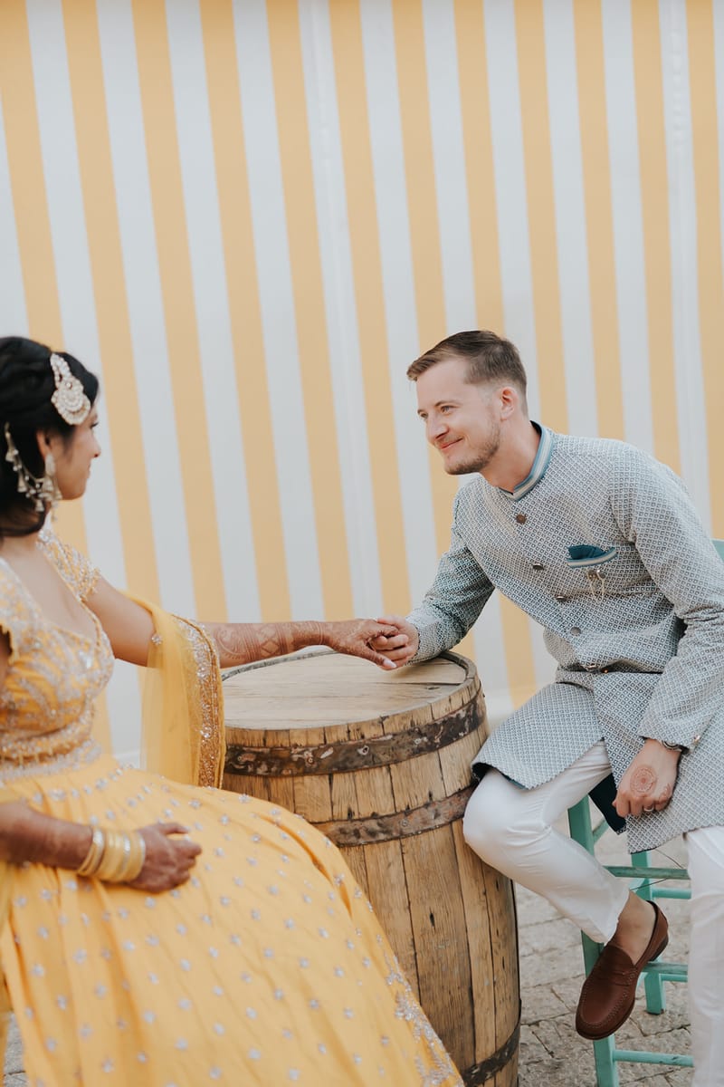 Priyanka and Eric's Sangeet in Mani