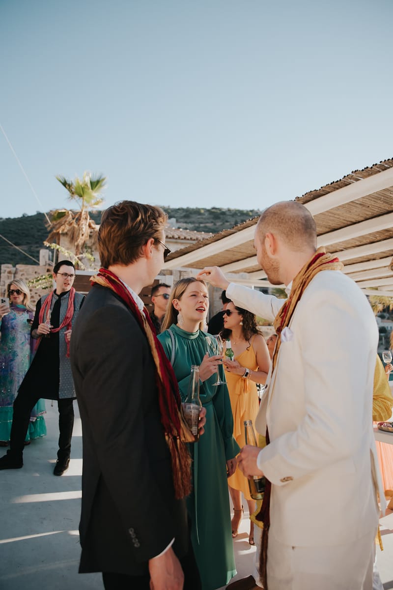 Priyanka and Eric's Sangeet in Mani