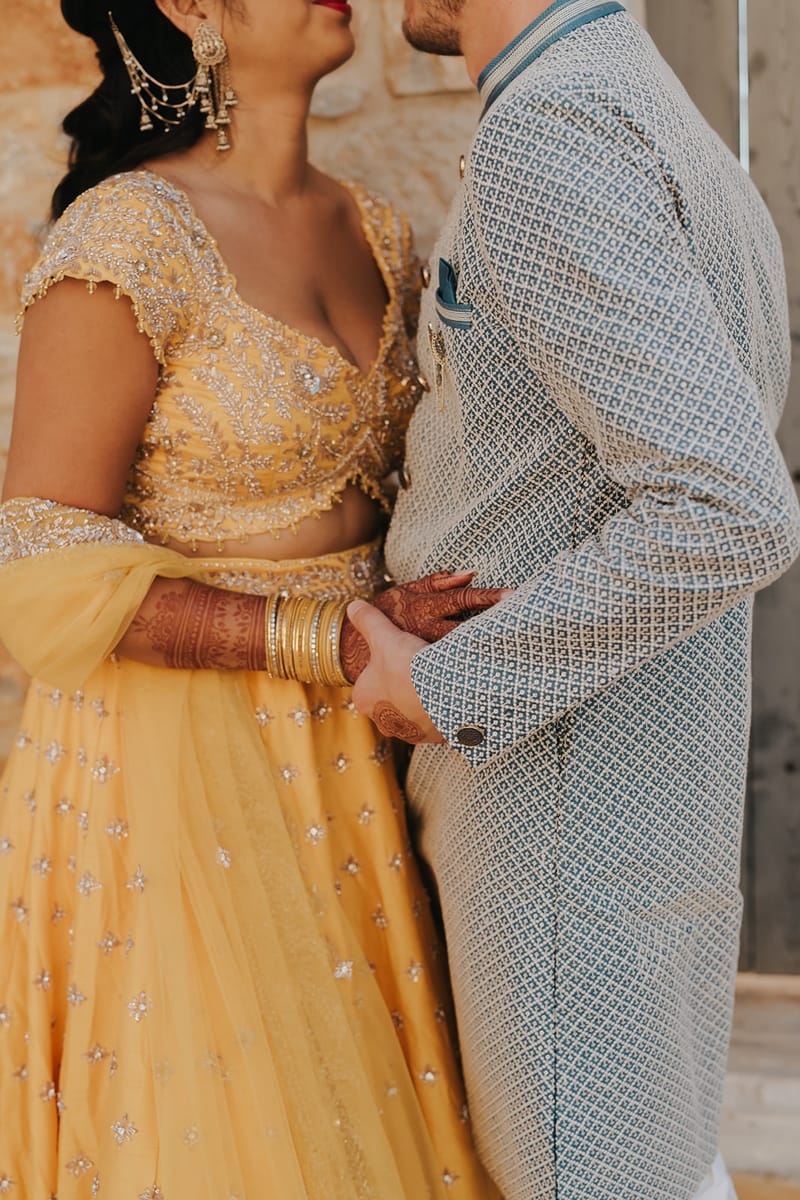 Priyanka and Eric's Sangeet in Mani