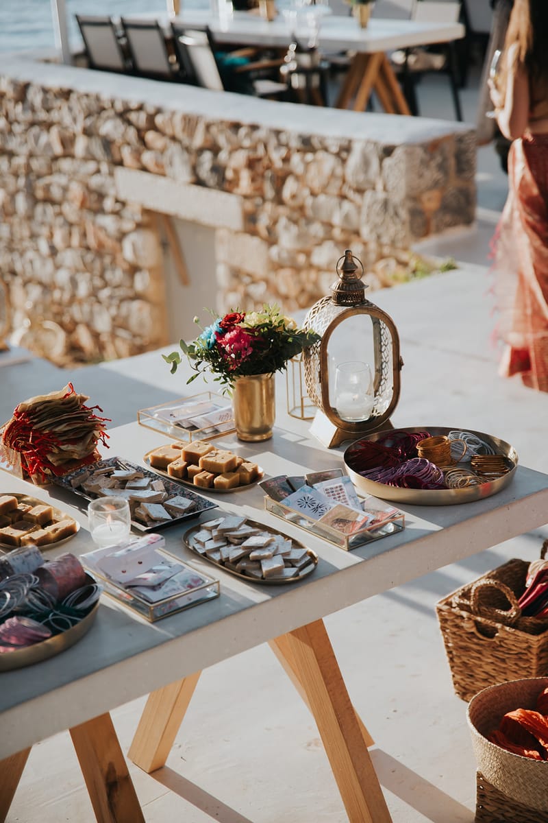 Priyanka and Eric's Sangeet in Mani