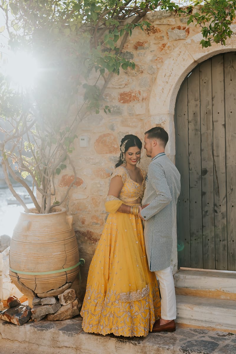 Priyanka and Eric's Sangeet in Mani
