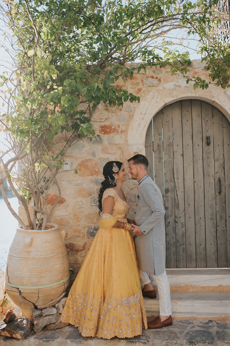 Priyanka and Eric's Sangeet in Mani