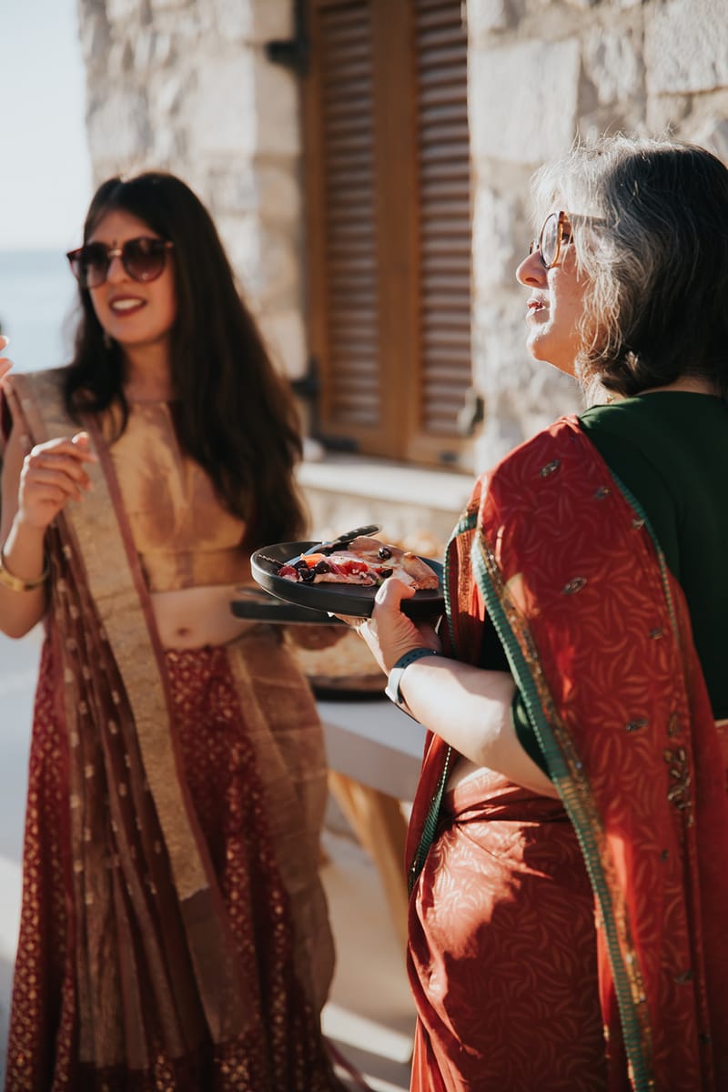 Priyanka and Eric's Sangeet in Mani