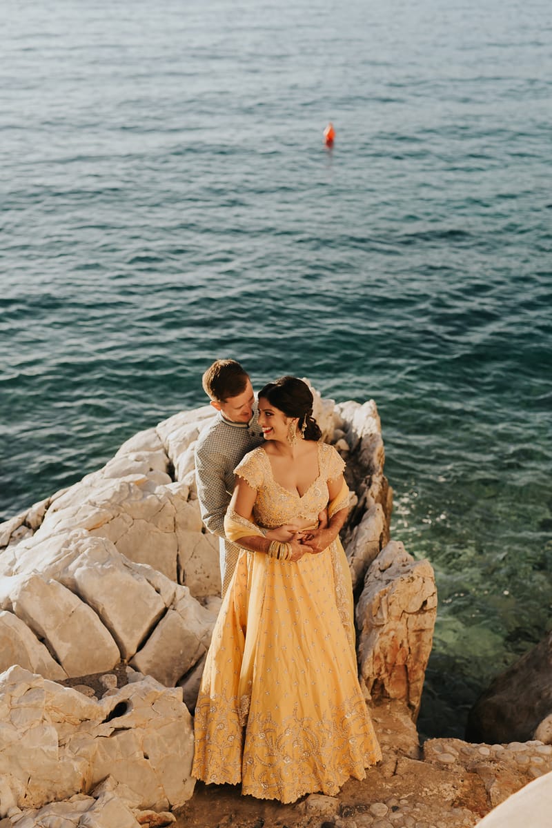 Priyanka and Eric's Sangeet in Mani