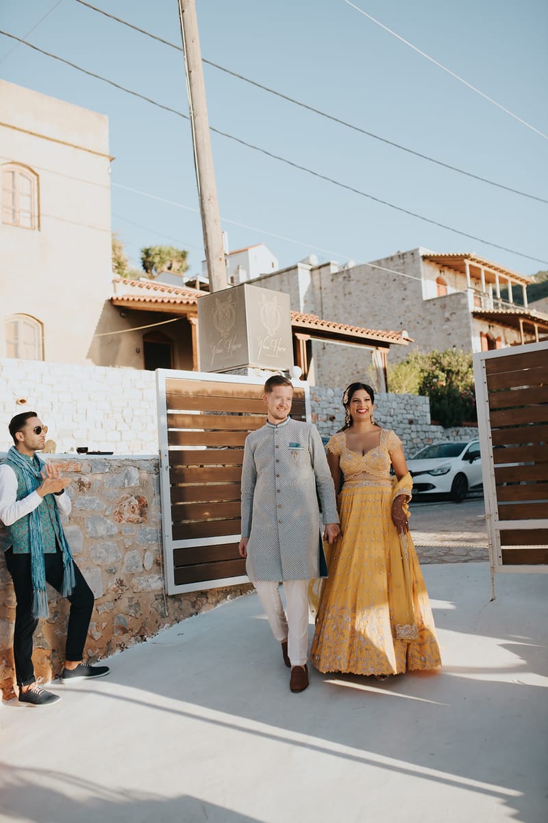 Priyanka and Eric's Sangeet in Mani