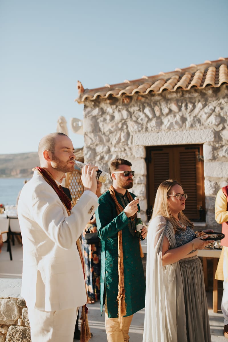 Priyanka and Eric's Sangeet in Mani