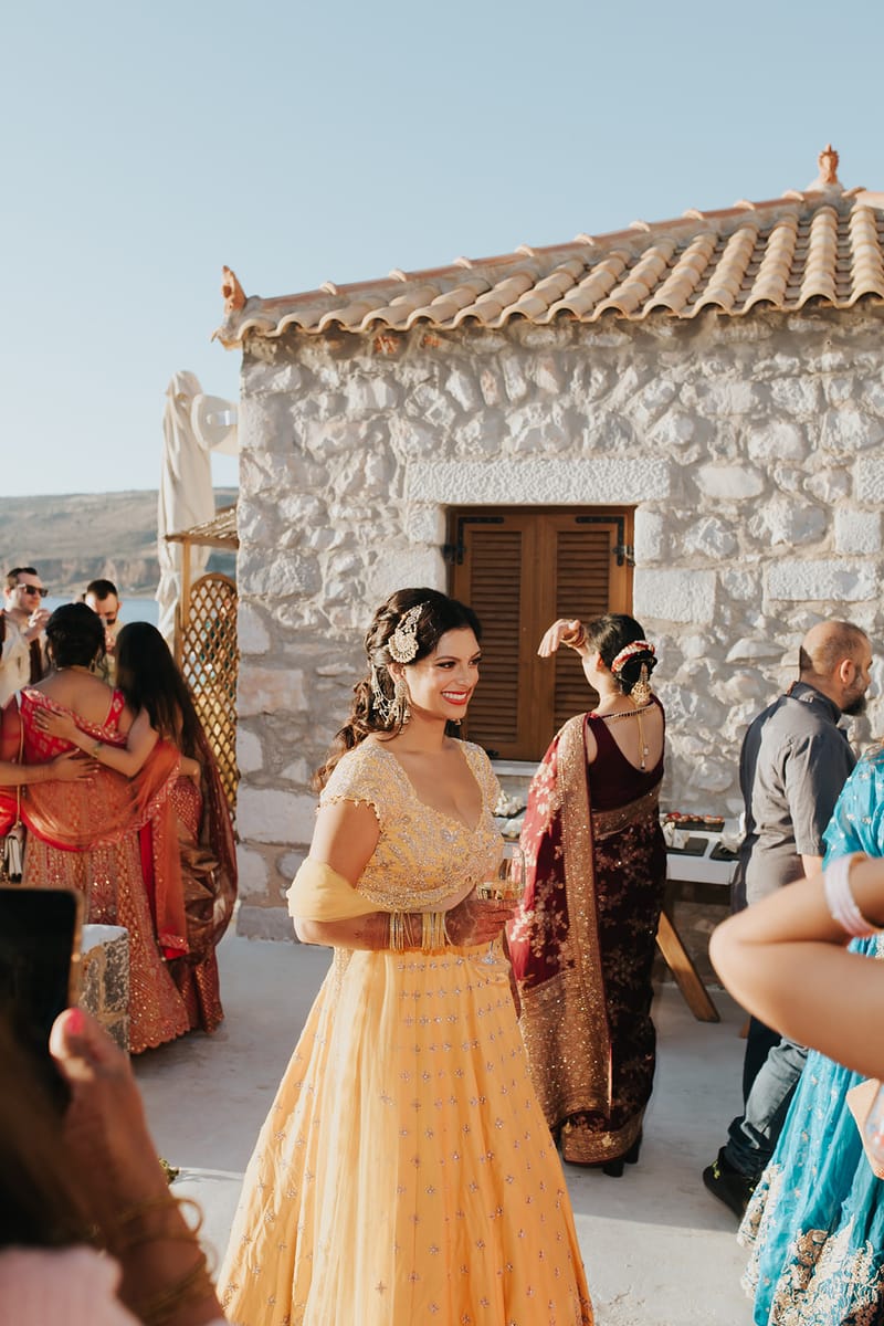 Priyanka and Eric's Sangeet in Mani