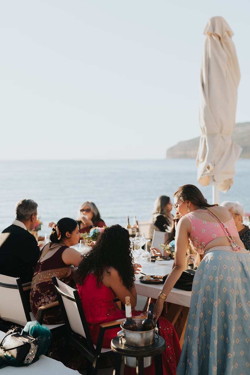 Priyanka and Eric's Sangeet in Mani