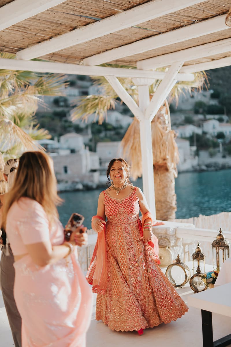 Priyanka and Eric's Sangeet in Mani