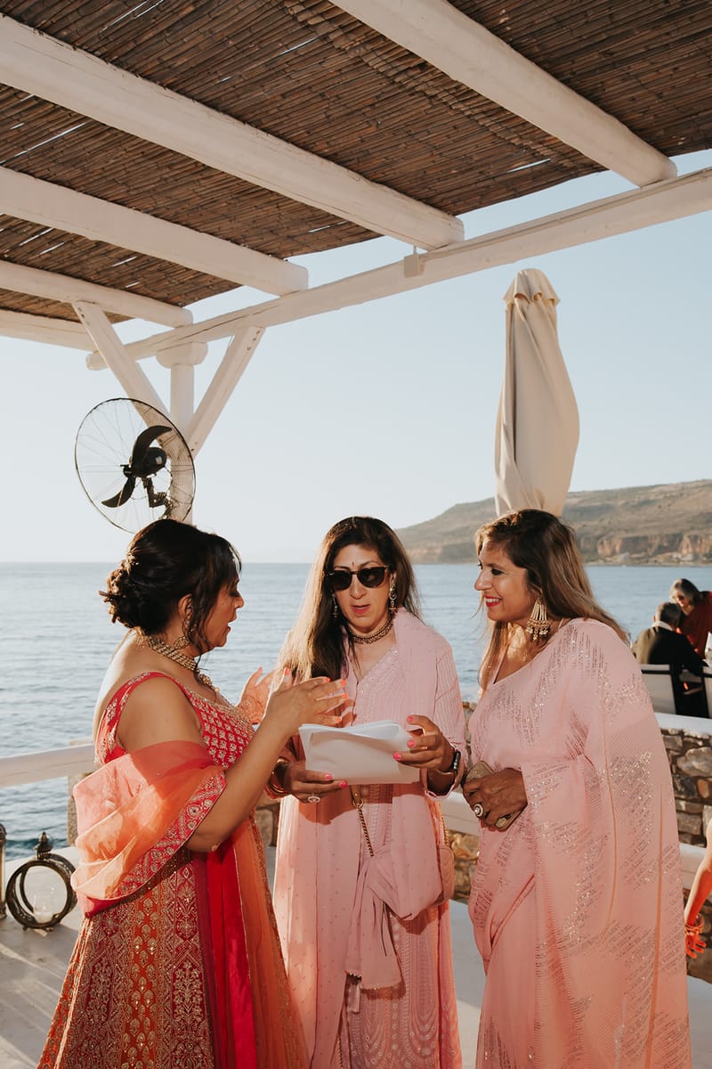 Priyanka and Eric's Sangeet in Mani