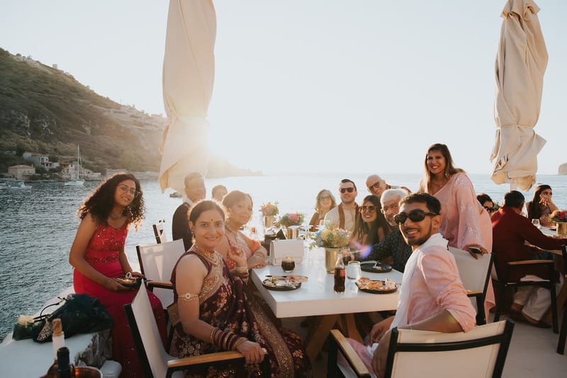 Priyanka and Eric's Sangeet in Mani