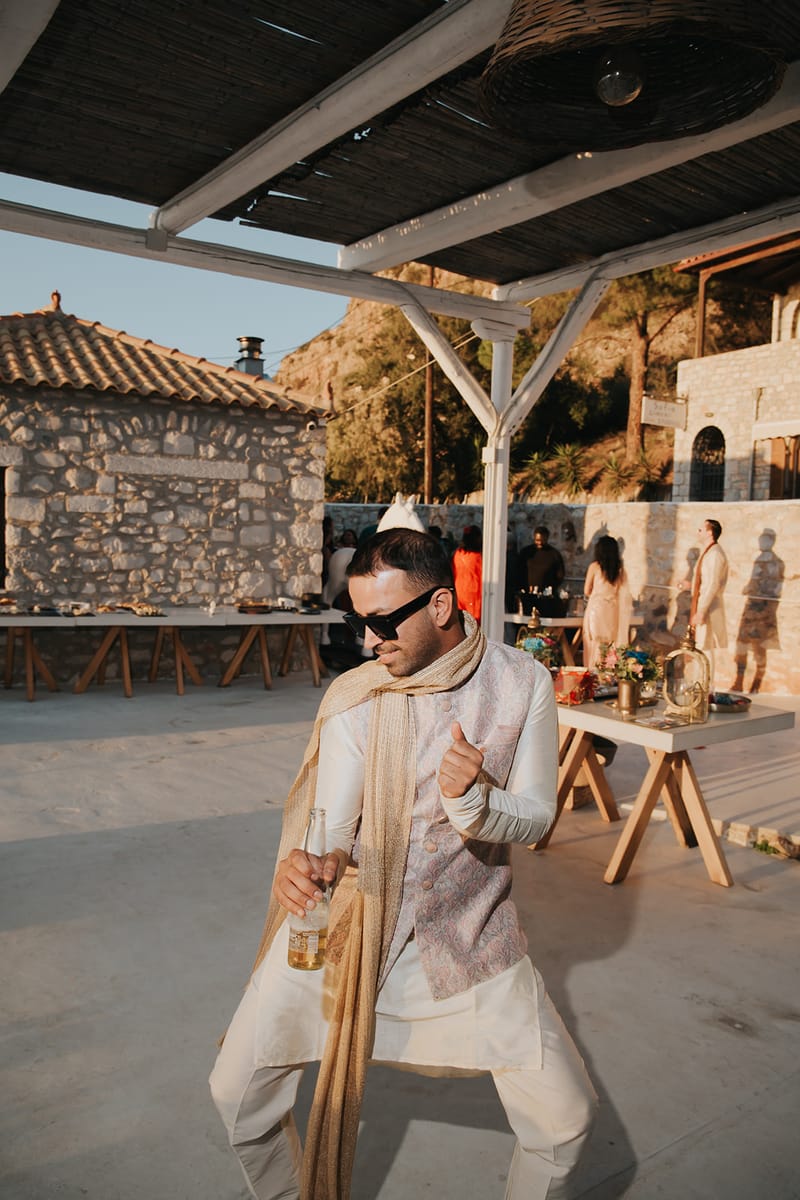 Priyanka and Eric's Sangeet in Mani