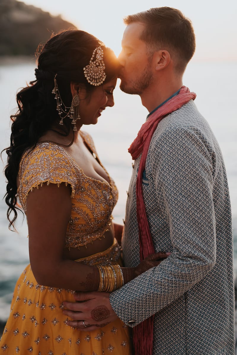 Priyanka and Eric's Sangeet in Mani