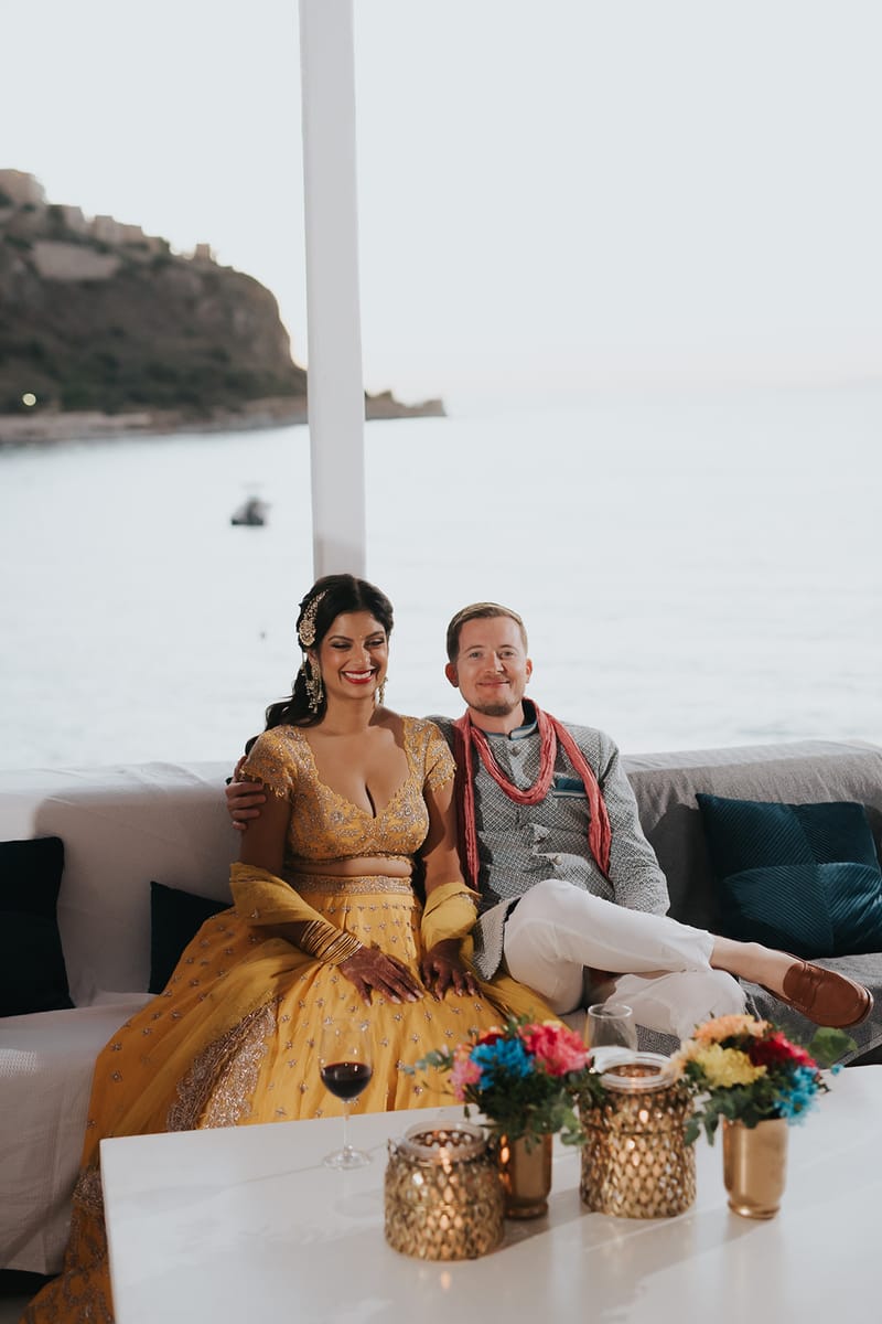 Priyanka and Eric's Sangeet in Mani