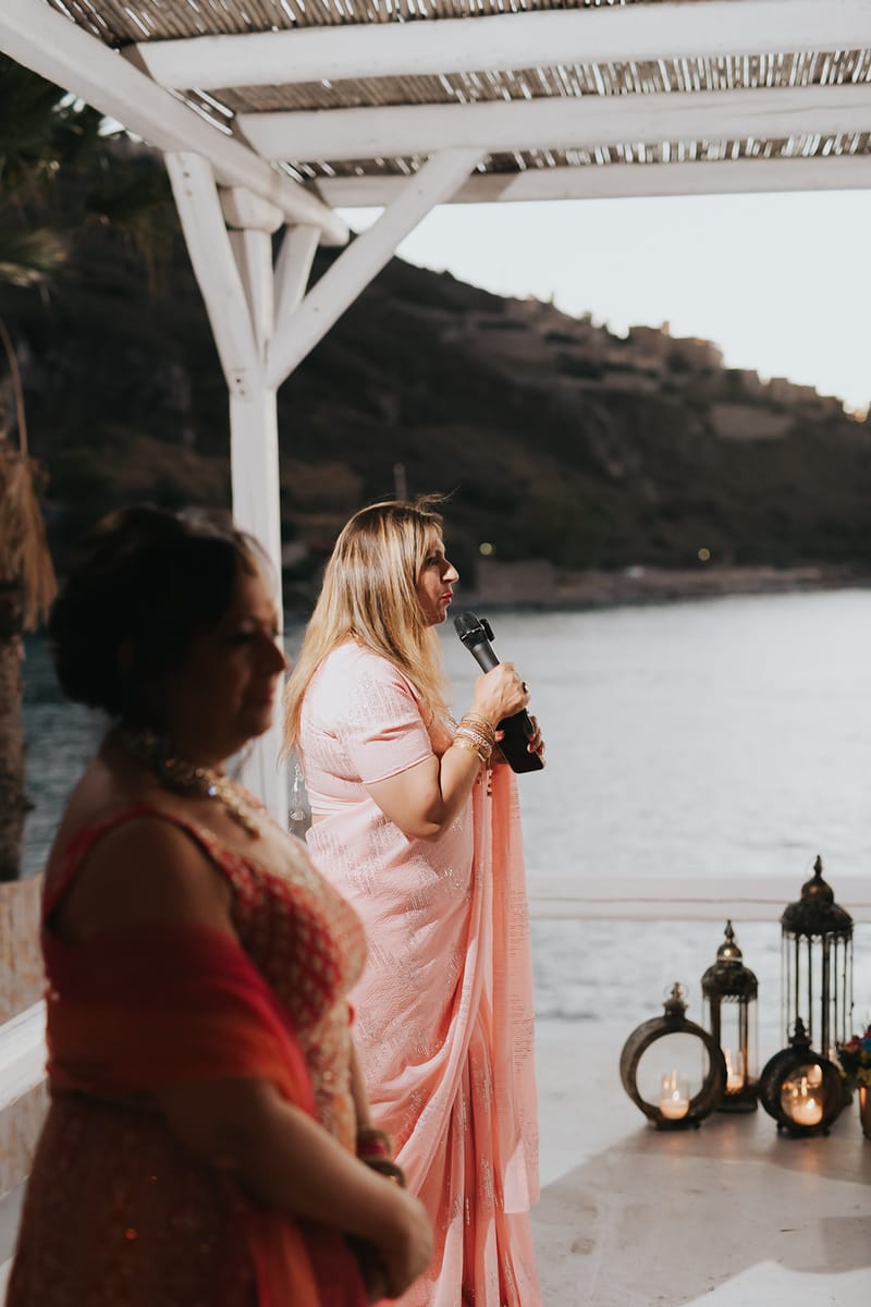 Priyanka and Eric's Sangeet in Mani