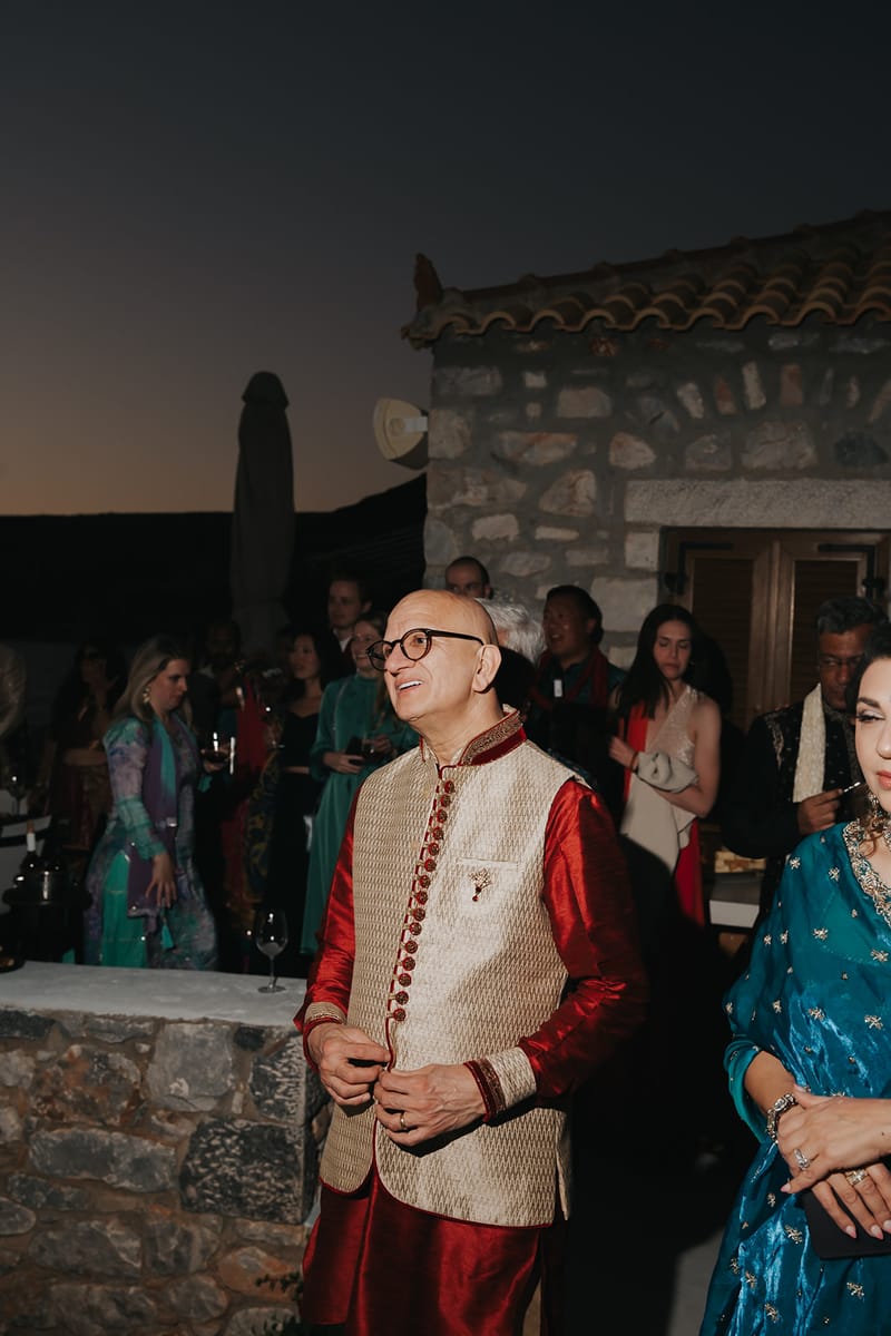 Priyanka and Eric's Sangeet in Mani