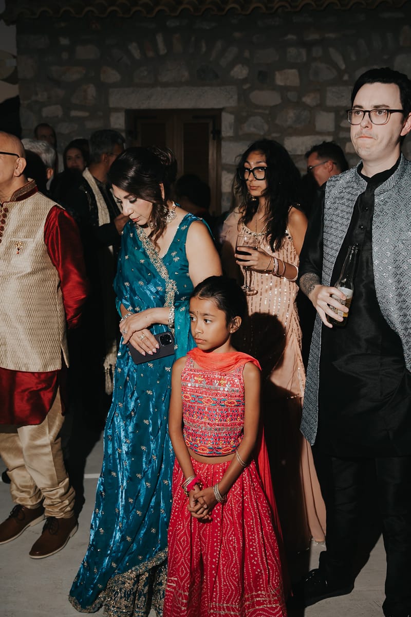 Priyanka and Eric's Sangeet in Mani