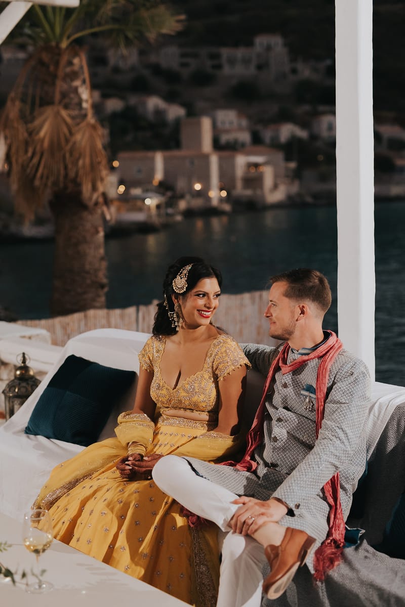 Priyanka and Eric's Sangeet in Mani