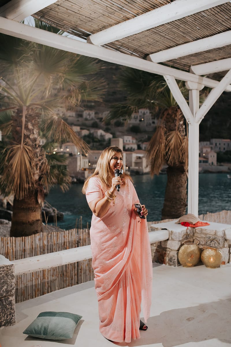 Priyanka and Eric's Sangeet in Mani