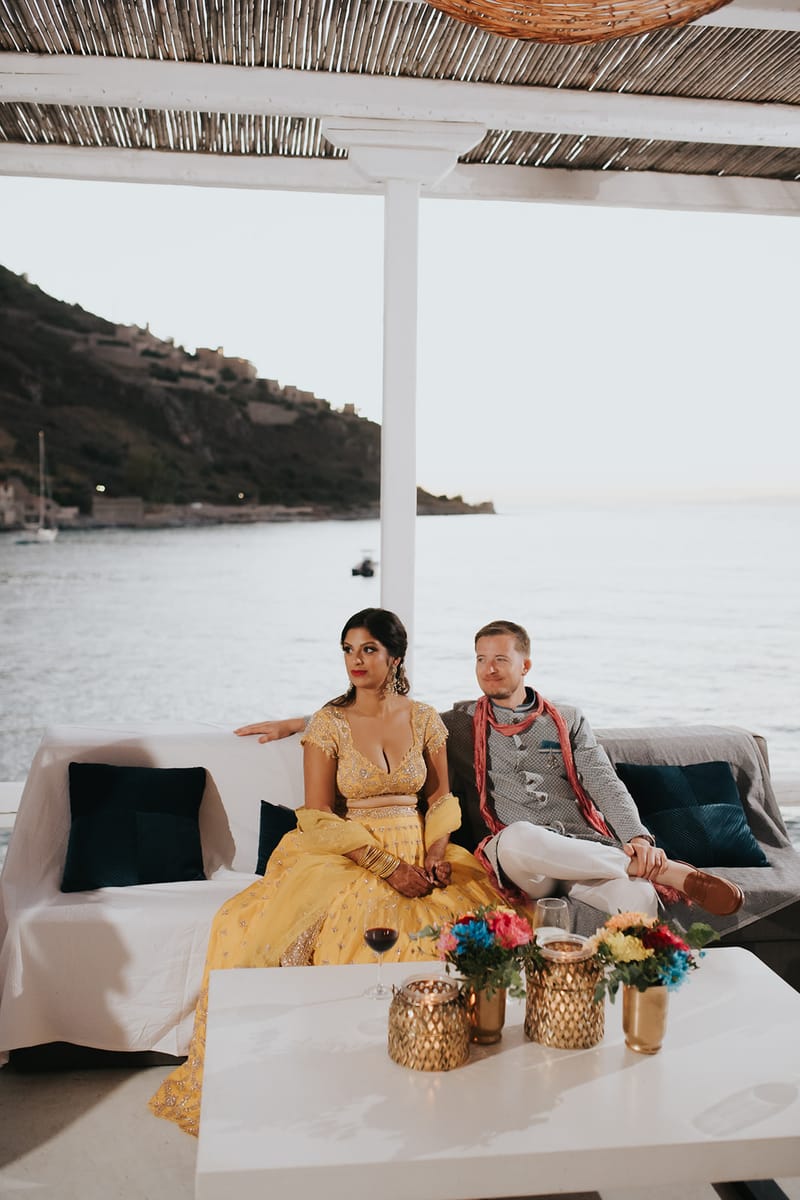 Priyanka and Eric's Sangeet in Mani