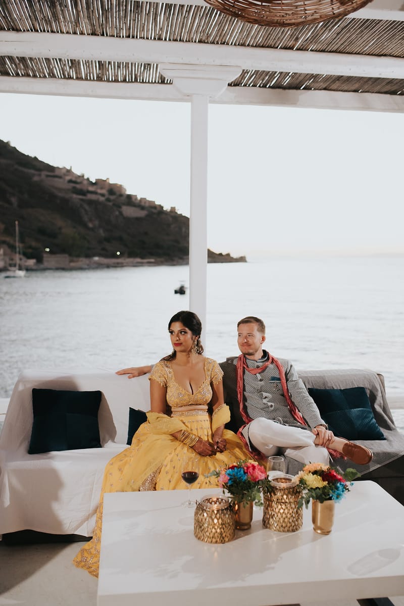 Priyanka and Eric's Sangeet in Mani