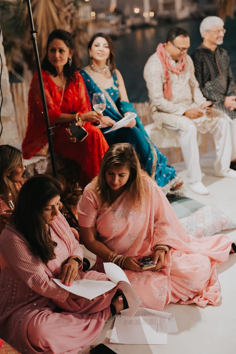 Priyanka and Eric's Sangeet in Mani