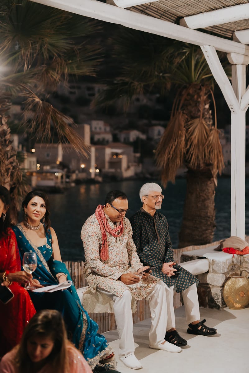 Priyanka and Eric's Sangeet in Mani