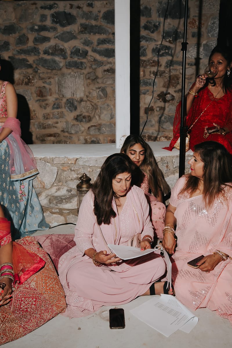 Priyanka and Eric's Sangeet in Mani