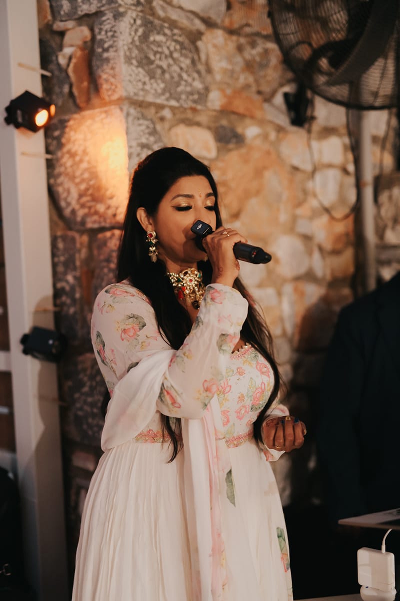 Priyanka and Eric's Sangeet in Mani