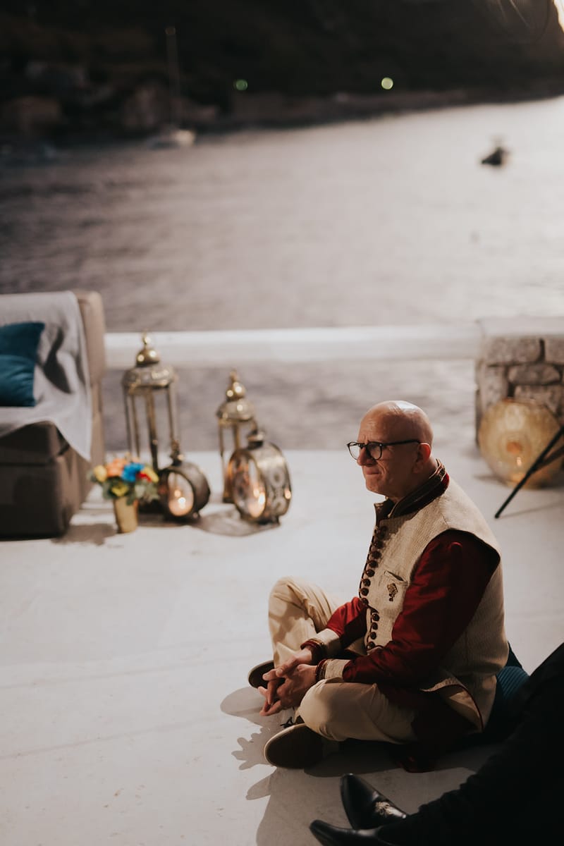 Priyanka and Eric's Sangeet in Mani