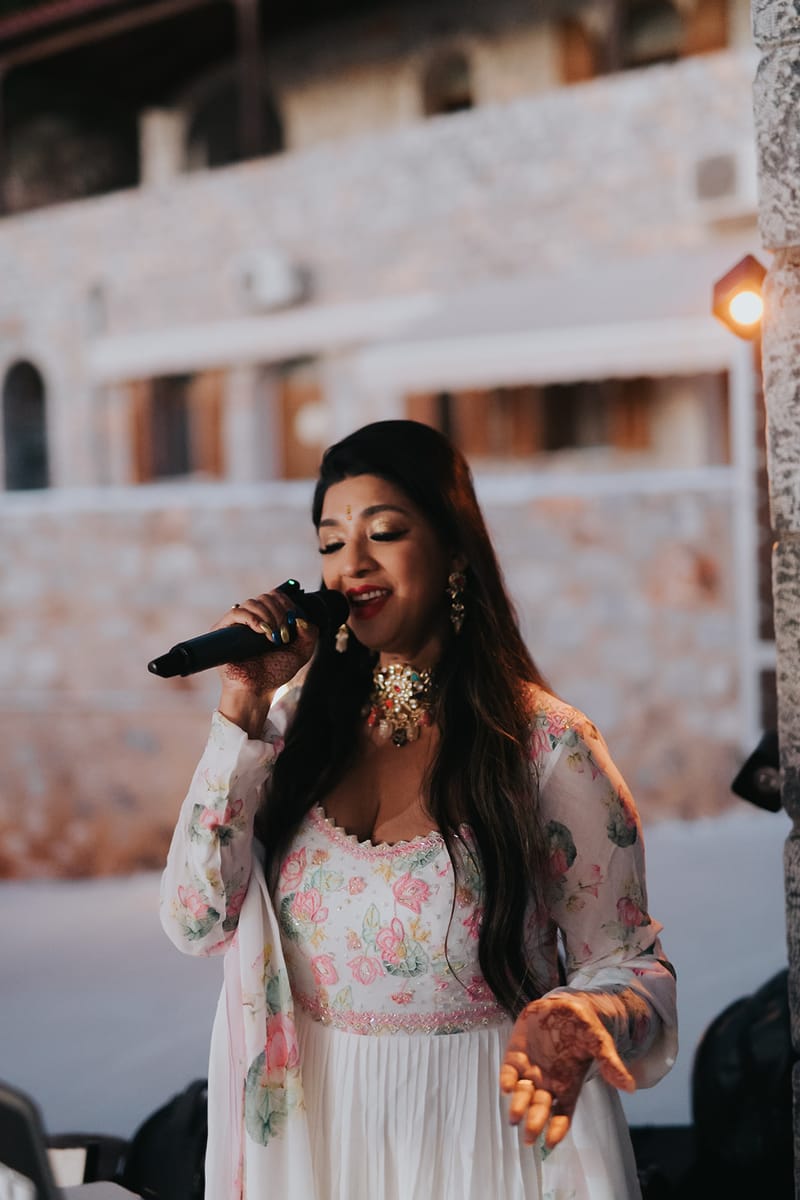 Priyanka and Eric's Sangeet in Mani