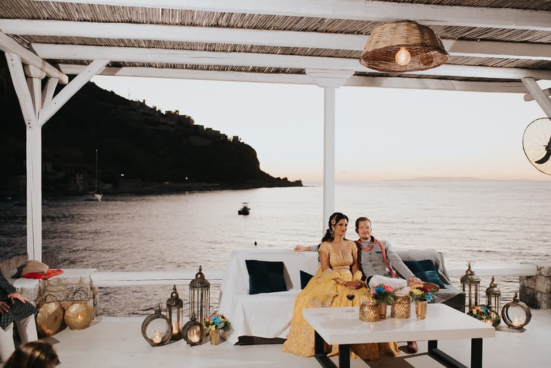 Priyanka and Eric's Sangeet in Mani