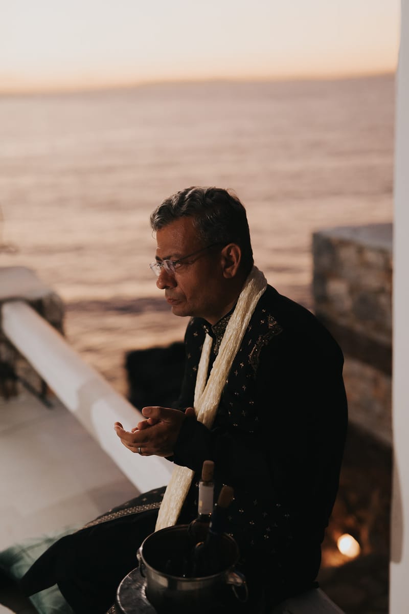 Priyanka and Eric's Sangeet in Mani