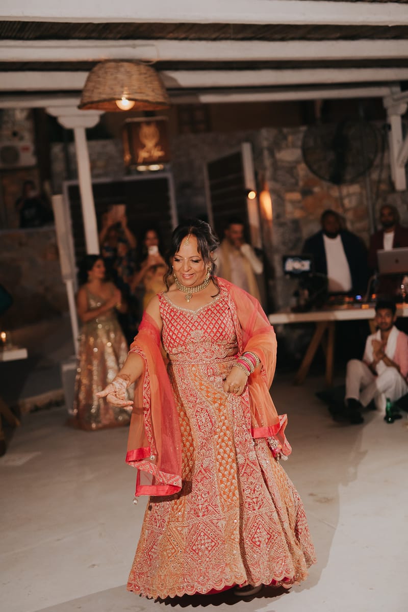 Priyanka and Eric's Sangeet in Mani