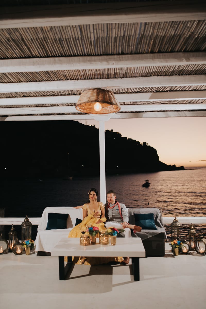 Priyanka and Eric's Sangeet in Mani