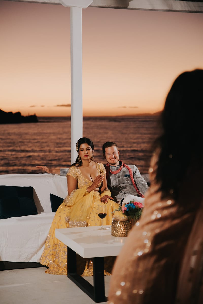 Priyanka and Eric's Sangeet in Mani