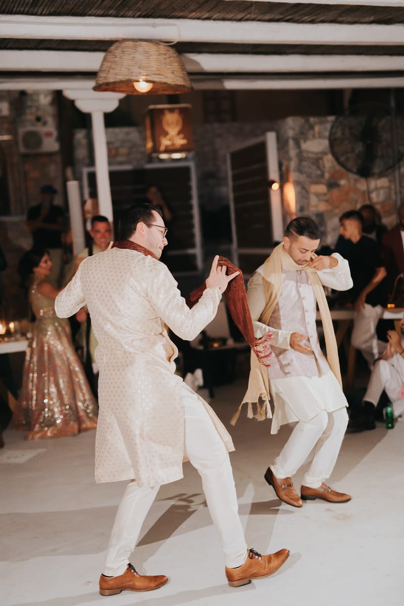 Priyanka and Eric's Sangeet in Mani