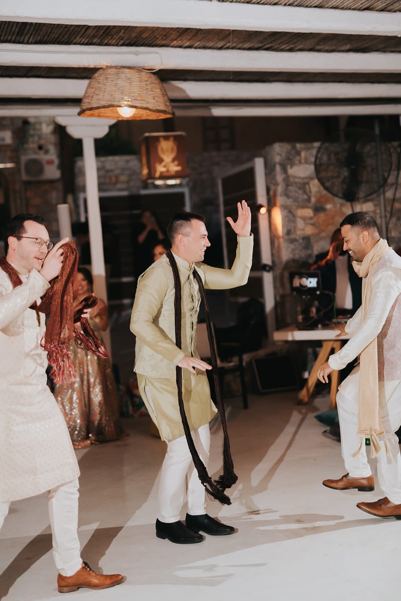 Priyanka and Eric's Sangeet in Mani