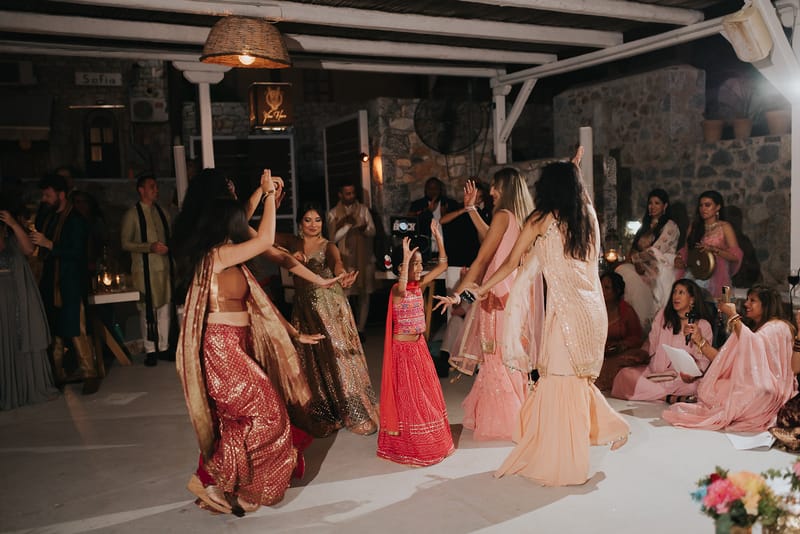 Priyanka and Eric's Sangeet in Mani