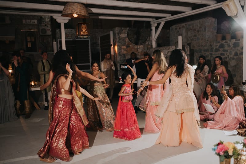 Priyanka and Eric's Sangeet in Mani